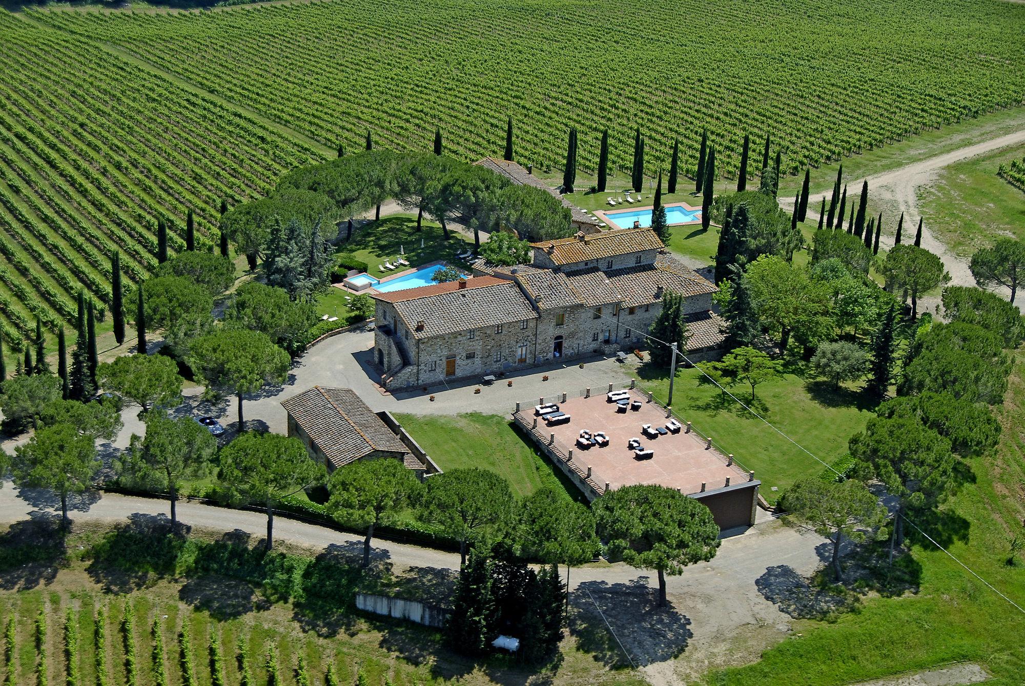 Fattoria Pratale Apartment Tavarnelle Val di Pesa Luaran gambar