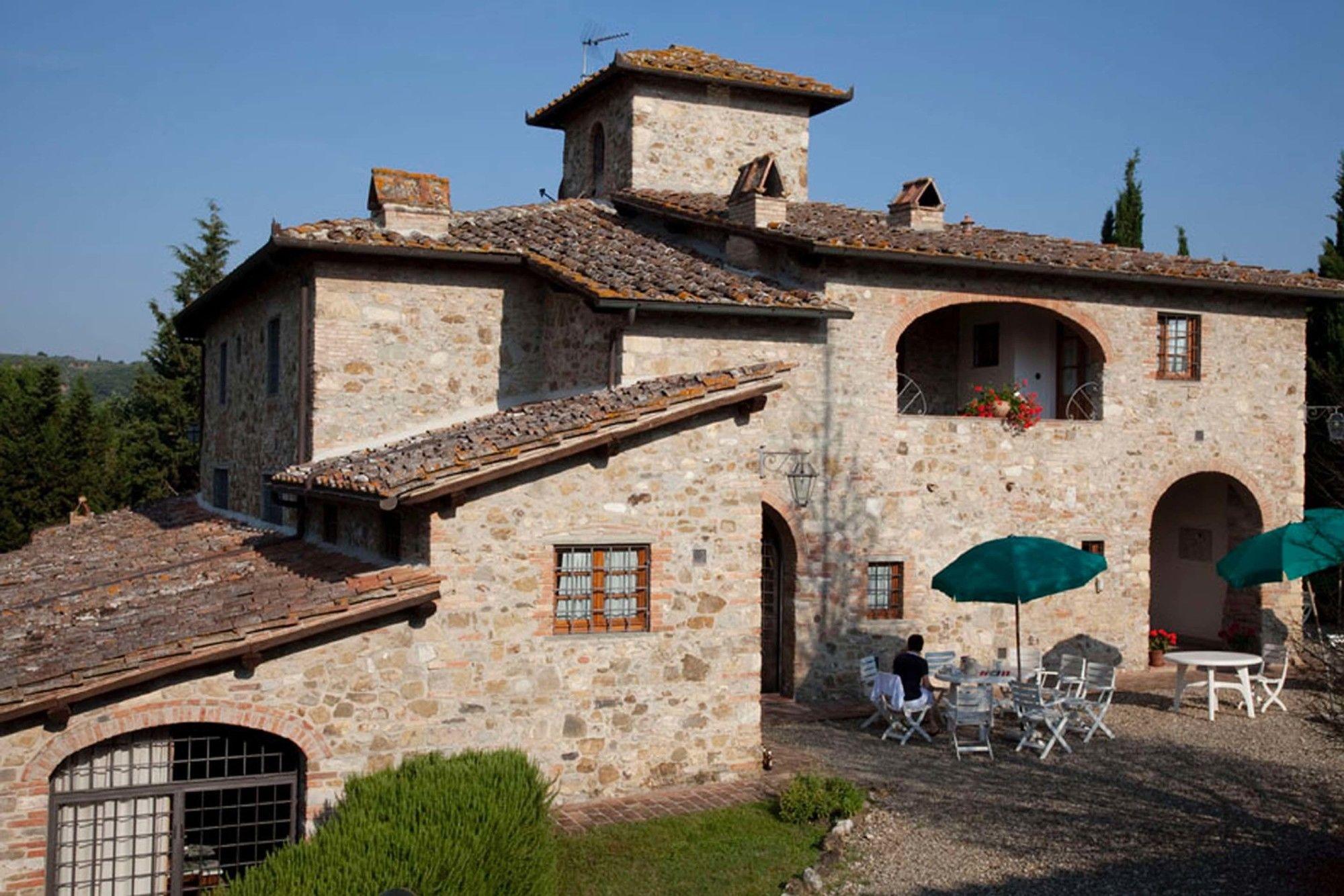 Fattoria Pratale Apartment Tavarnelle Val di Pesa Luaran gambar