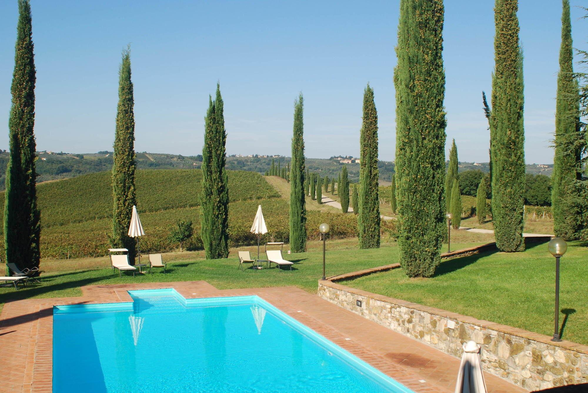 Fattoria Pratale Apartment Tavarnelle Val di Pesa Luaran gambar