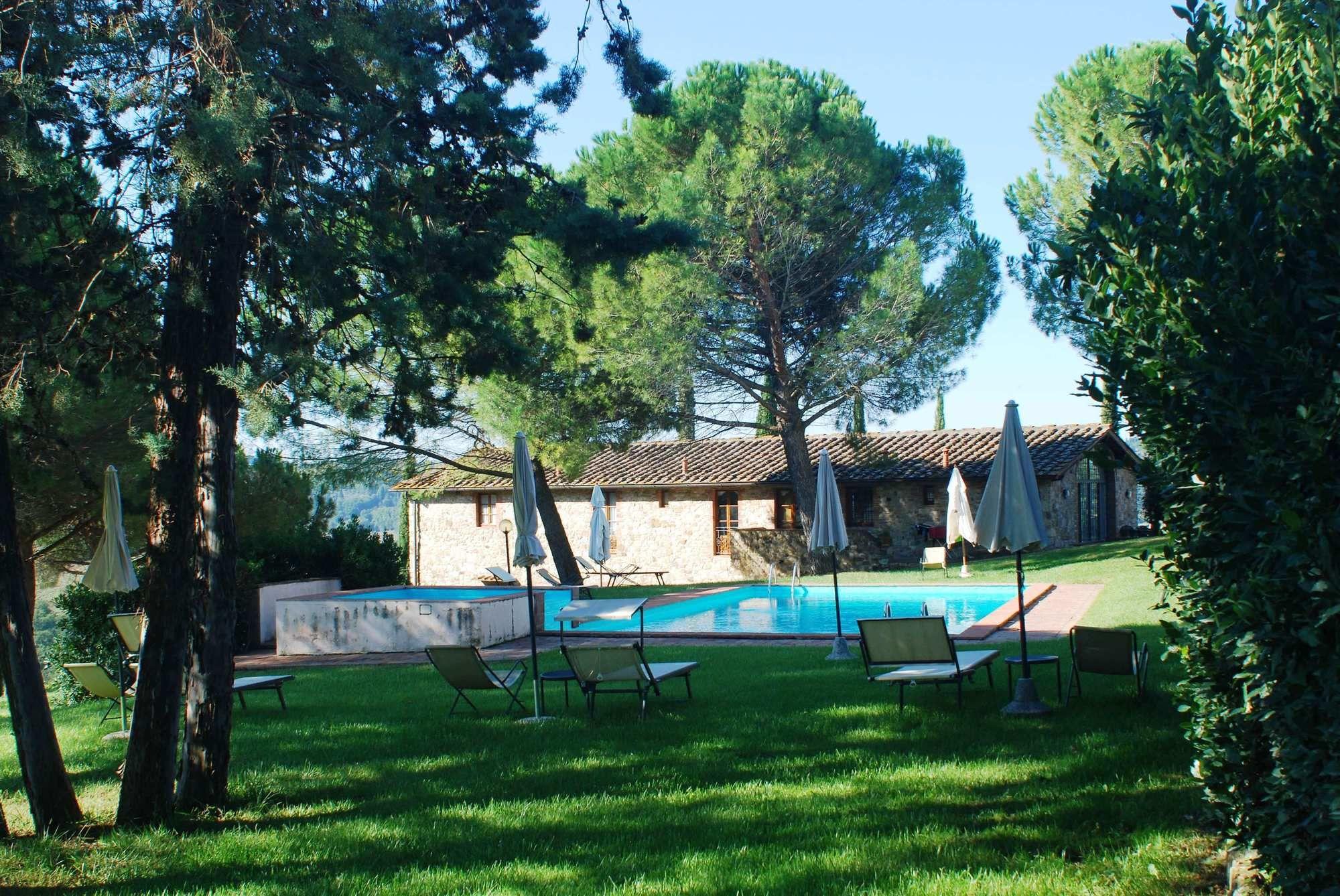 Fattoria Pratale Apartment Tavarnelle Val di Pesa Luaran gambar
