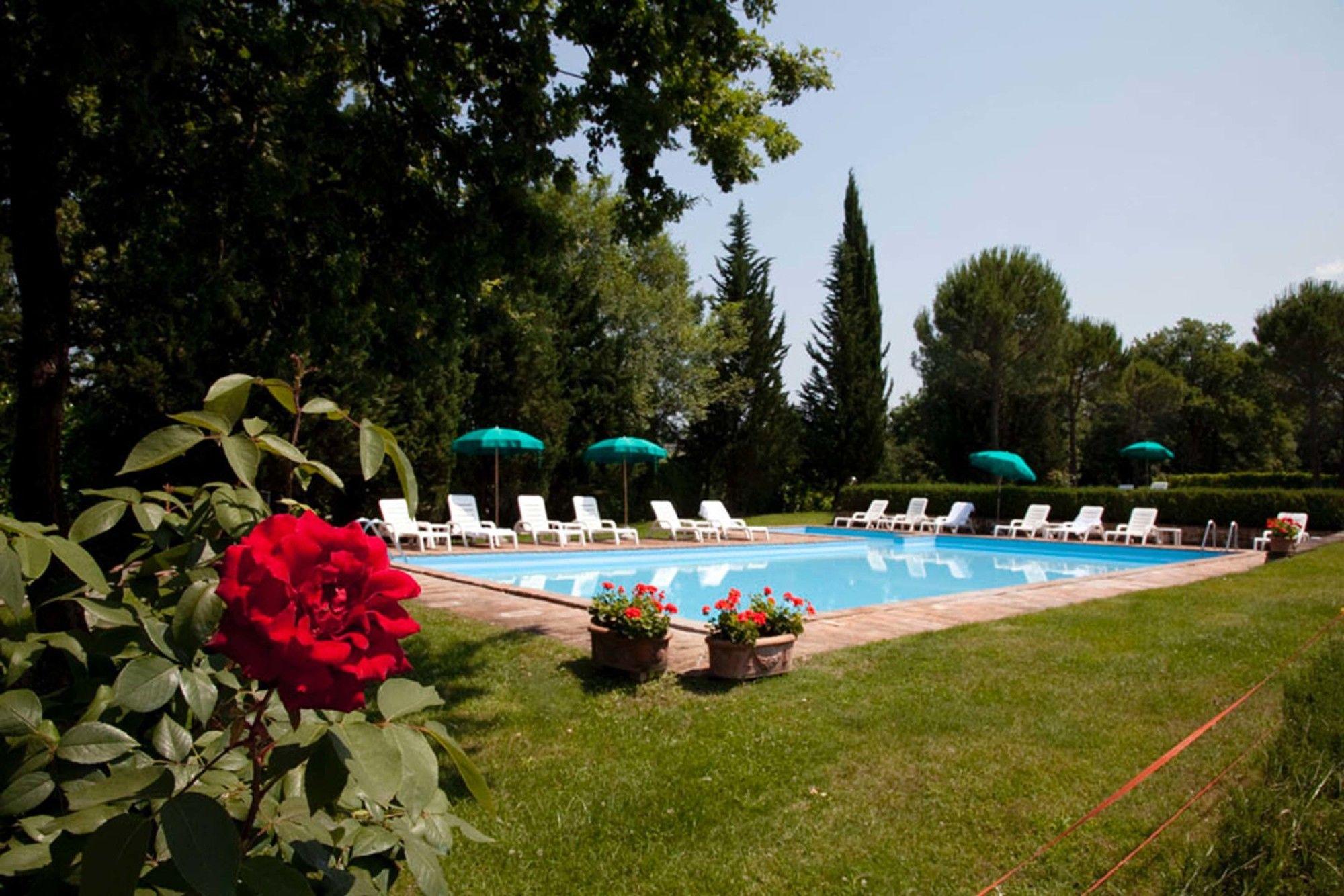 Fattoria Pratale Apartment Tavarnelle Val di Pesa Luaran gambar
