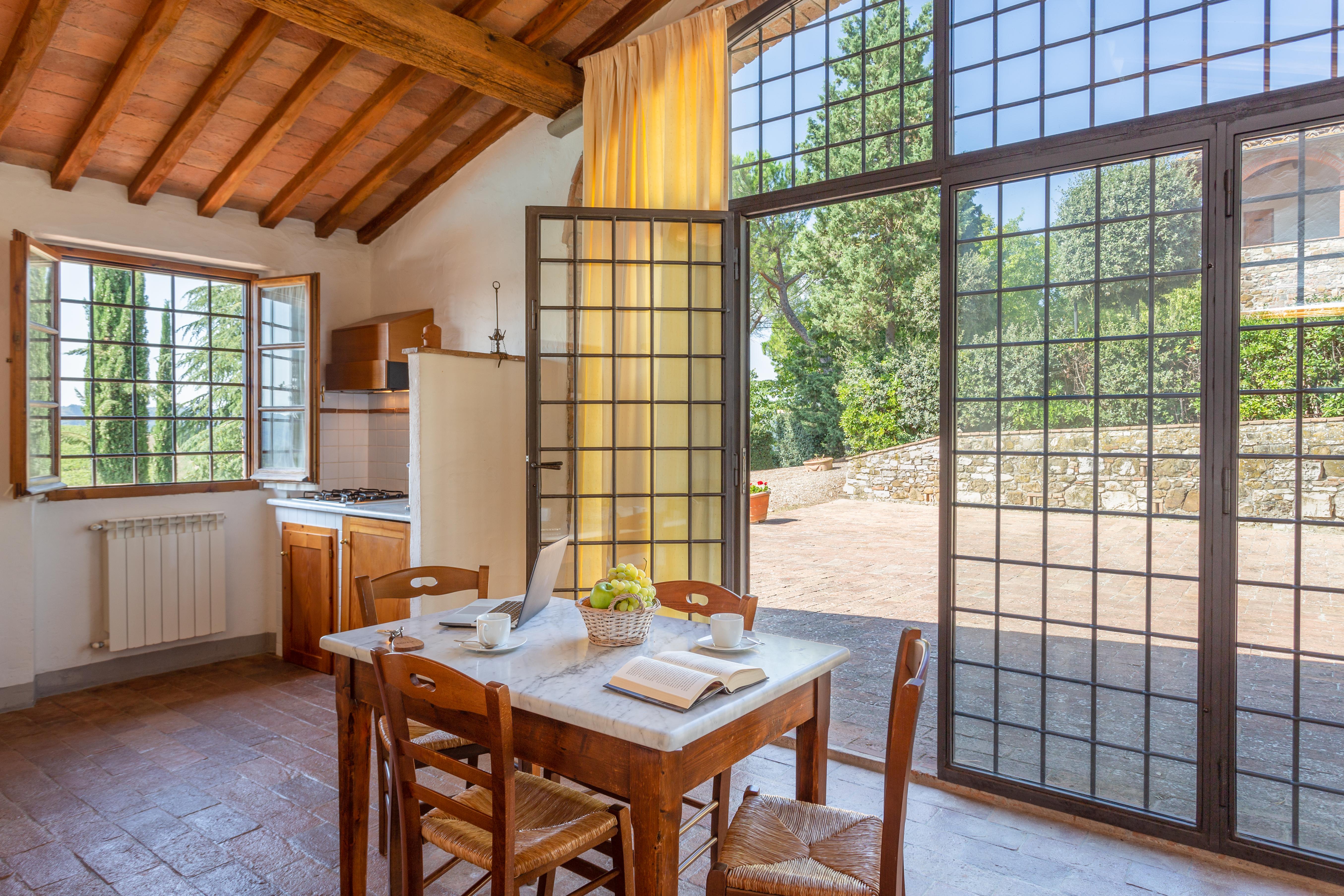 Fattoria Pratale Apartment Tavarnelle Val di Pesa Luaran gambar