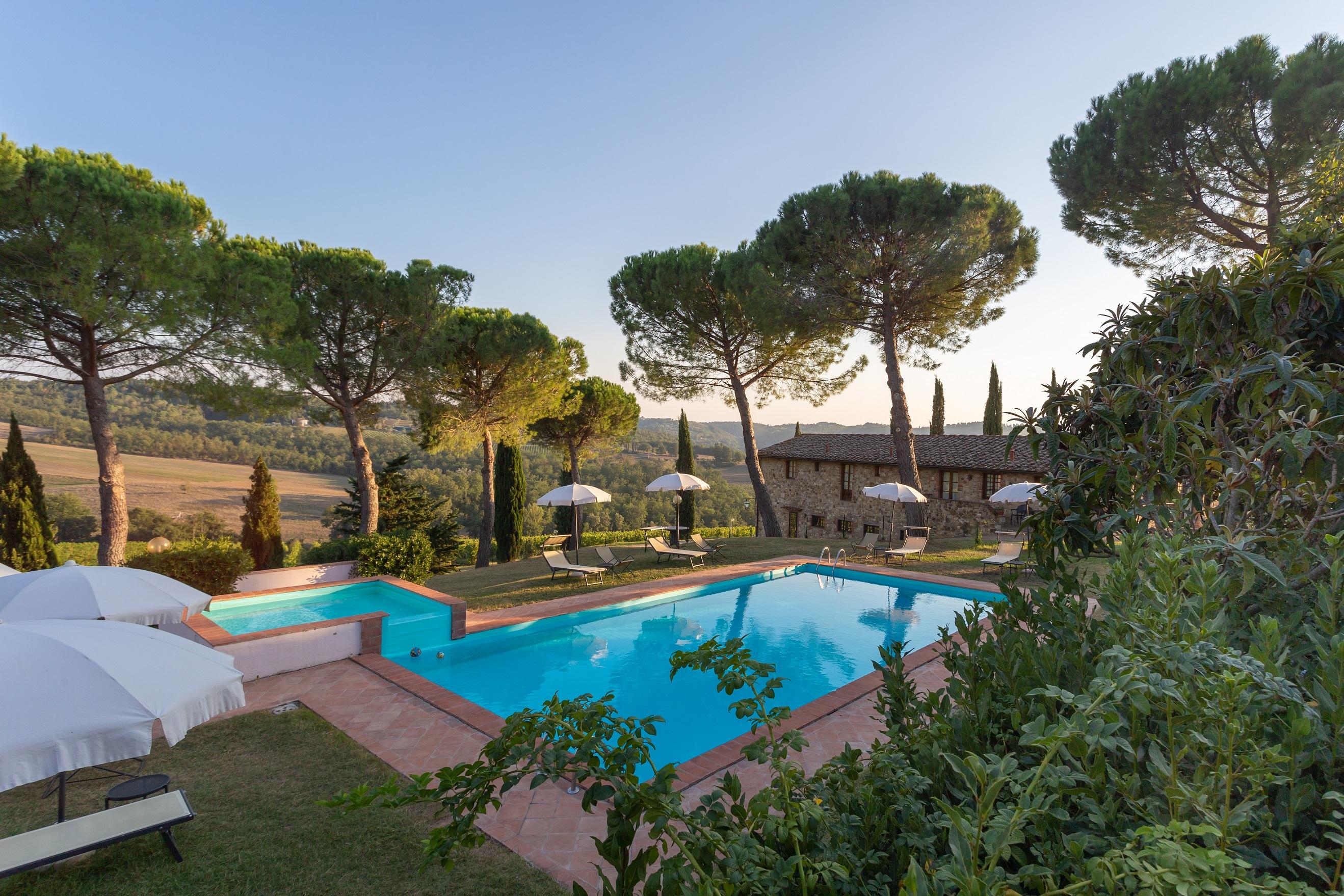 Fattoria Pratale Apartment Tavarnelle Val di Pesa Luaran gambar