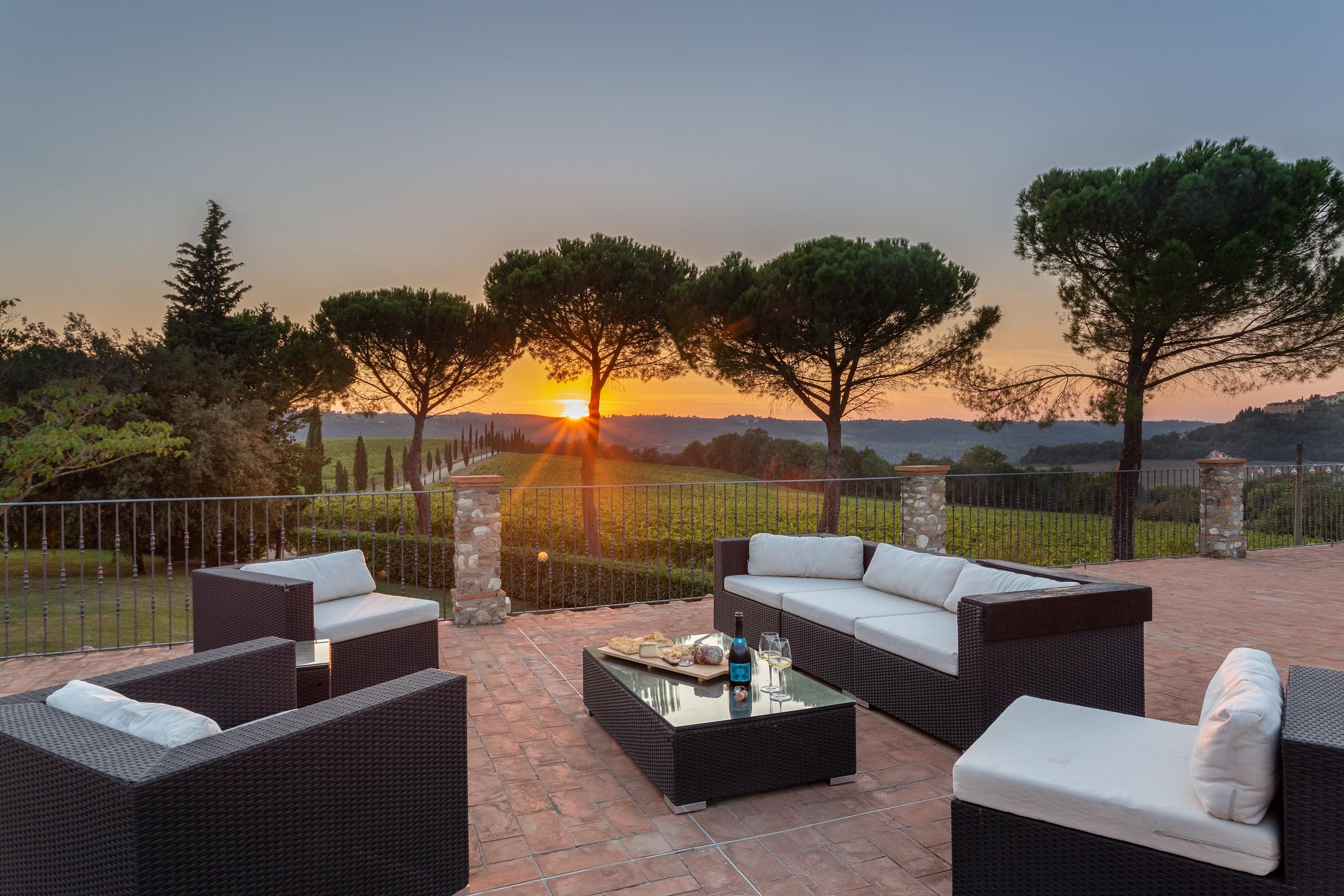 Fattoria Pratale Apartment Tavarnelle Val di Pesa Luaran gambar