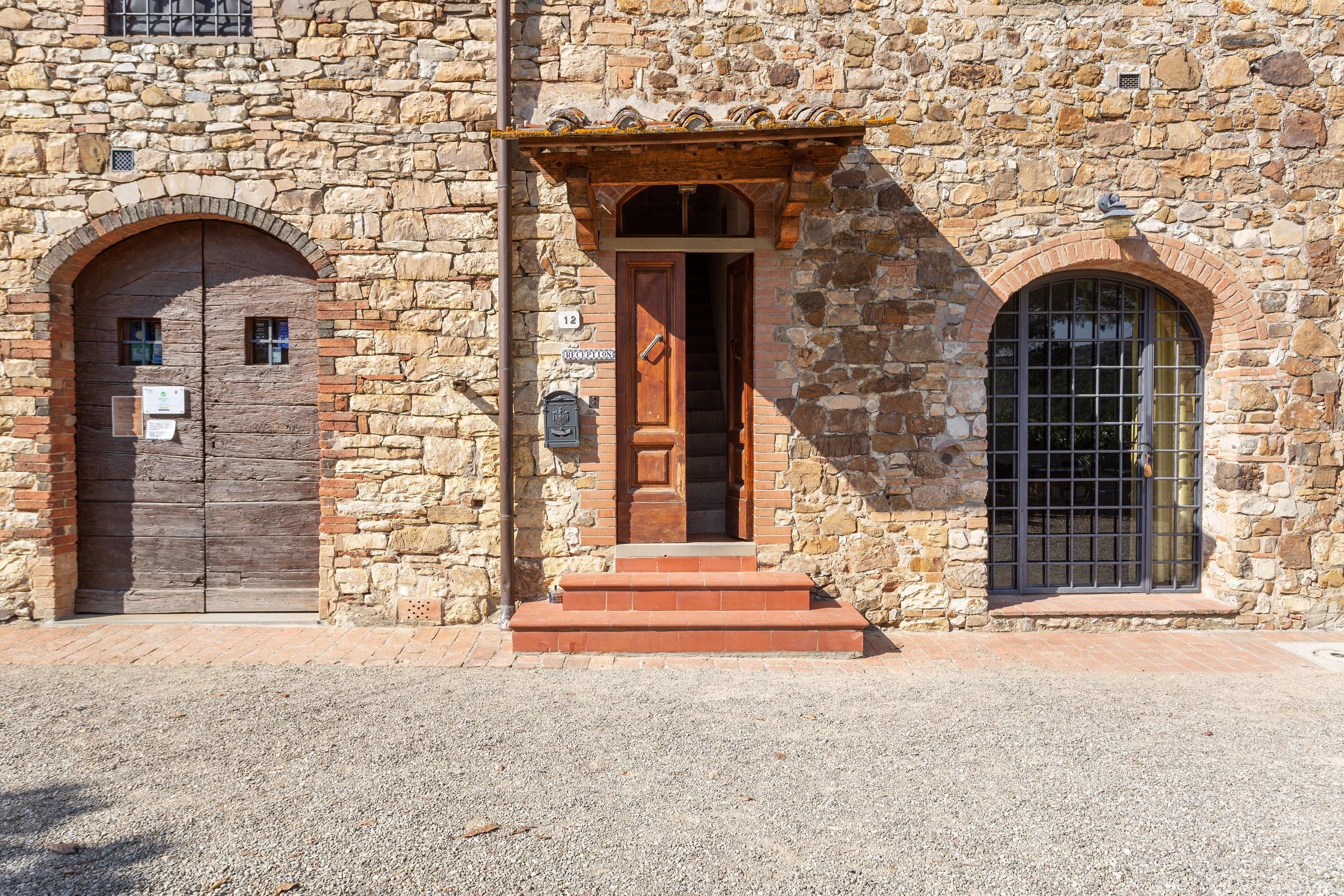 Fattoria Pratale Apartment Tavarnelle Val di Pesa Luaran gambar