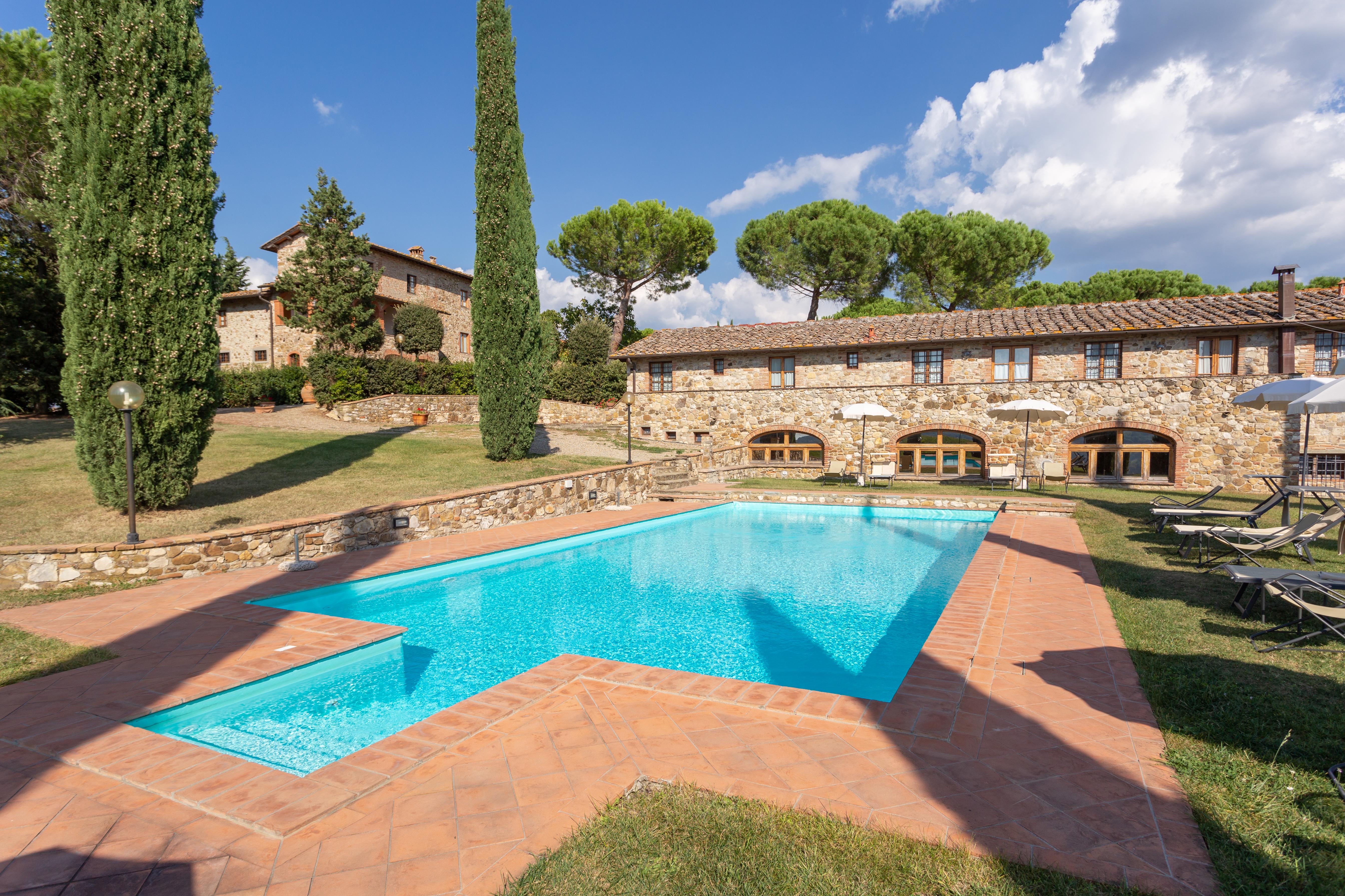 Fattoria Pratale Apartment Tavarnelle Val di Pesa Luaran gambar