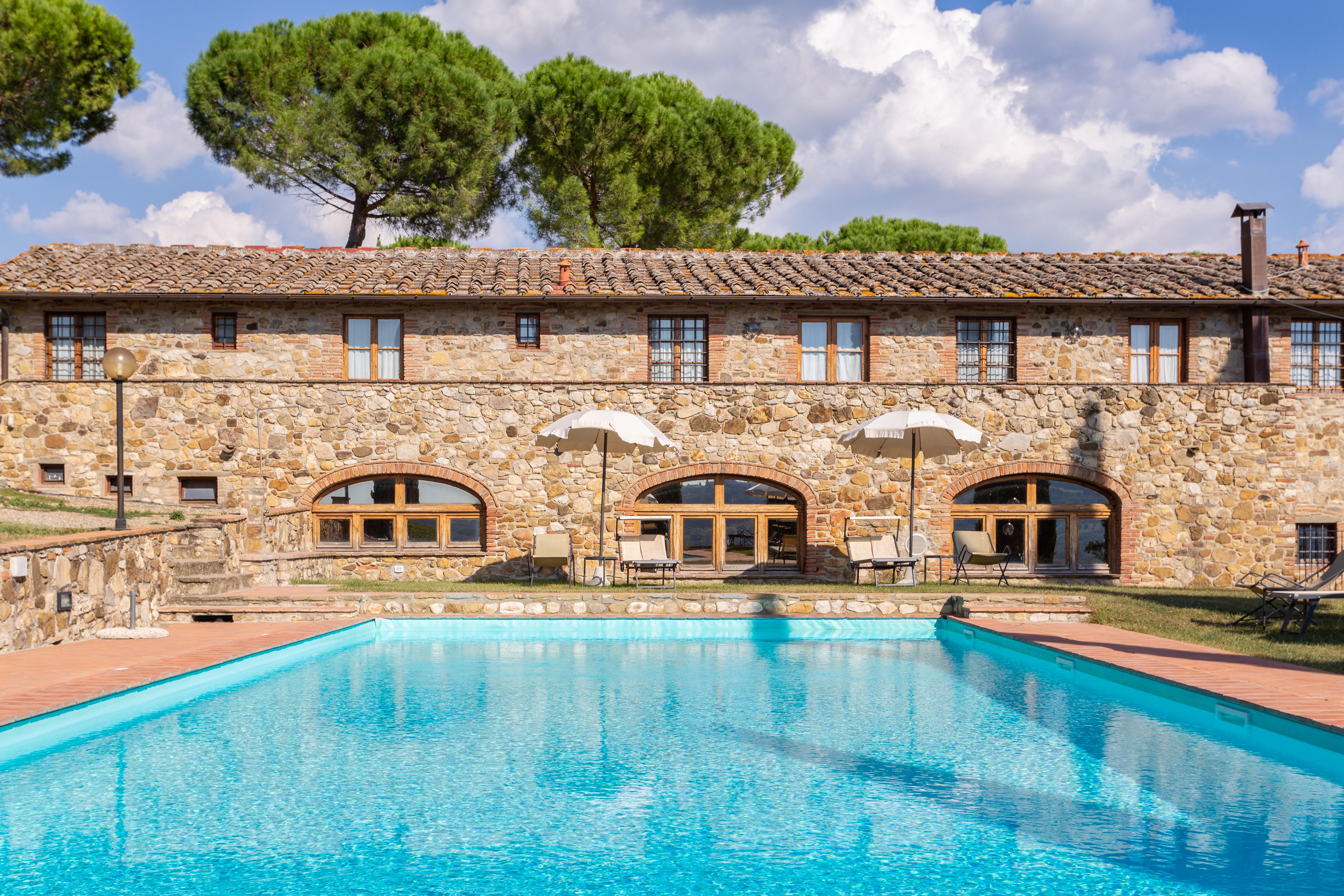 Fattoria Pratale Apartment Tavarnelle Val di Pesa Luaran gambar
