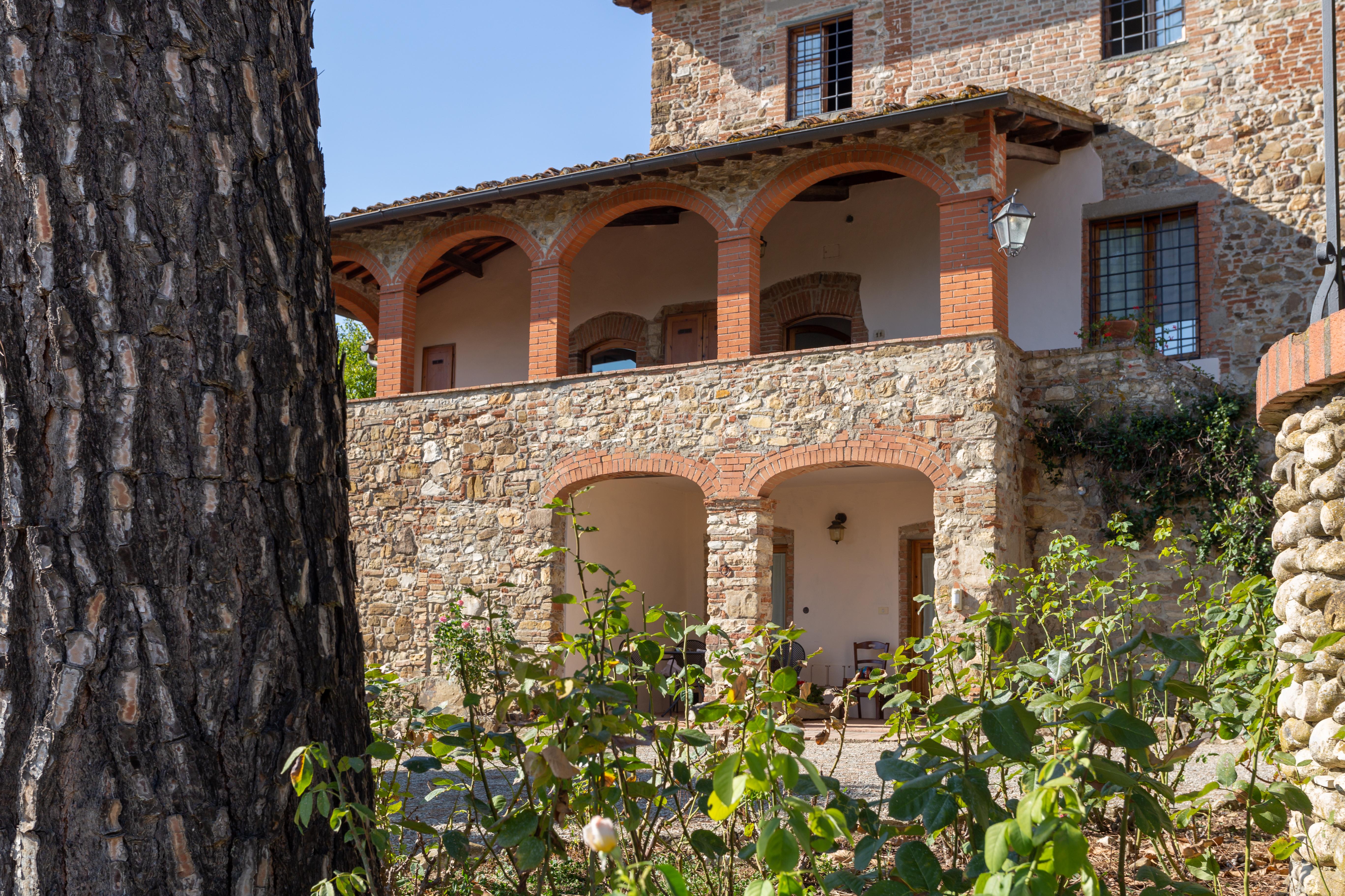Fattoria Pratale Apartment Tavarnelle Val di Pesa Luaran gambar