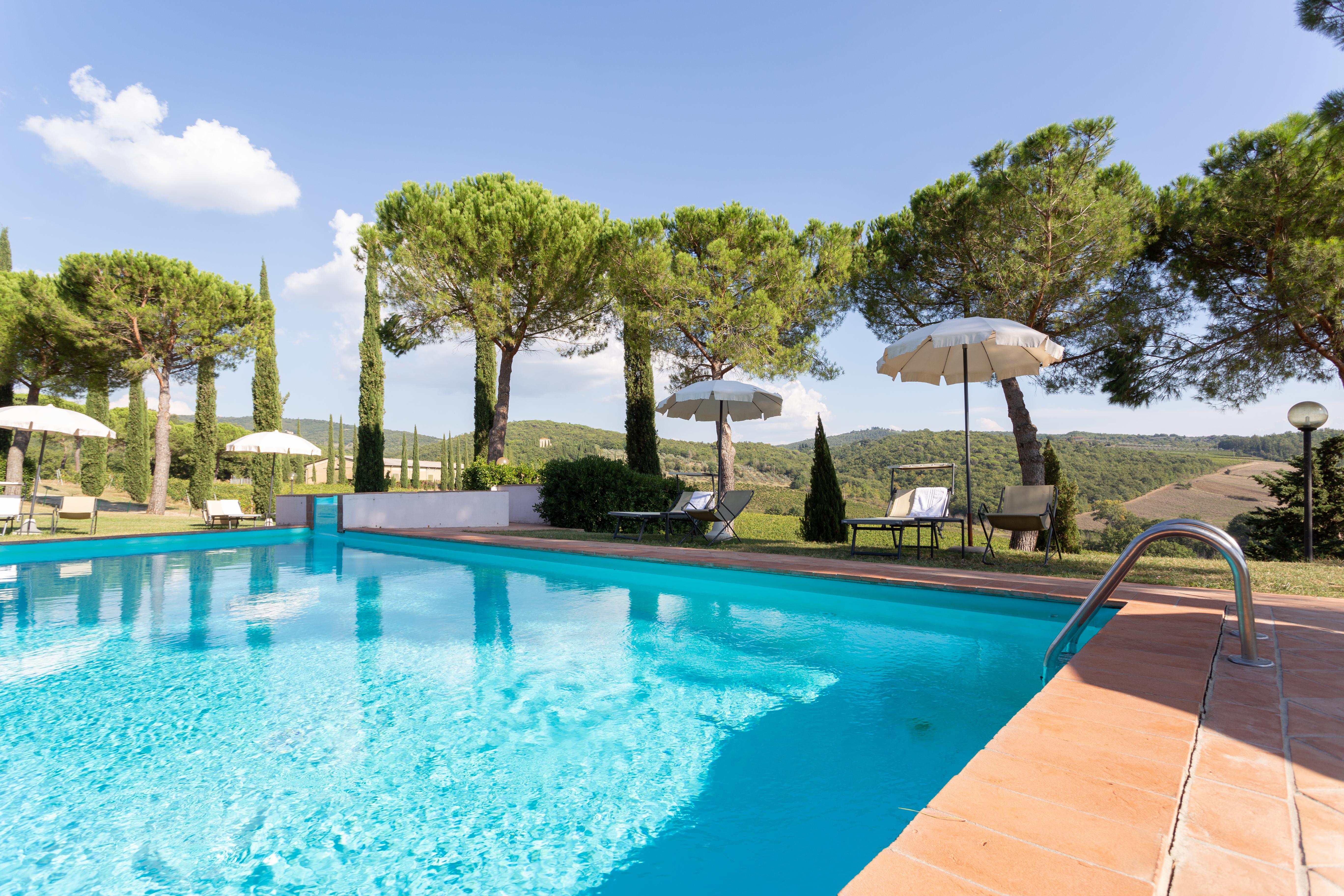 Fattoria Pratale Apartment Tavarnelle Val di Pesa Luaran gambar