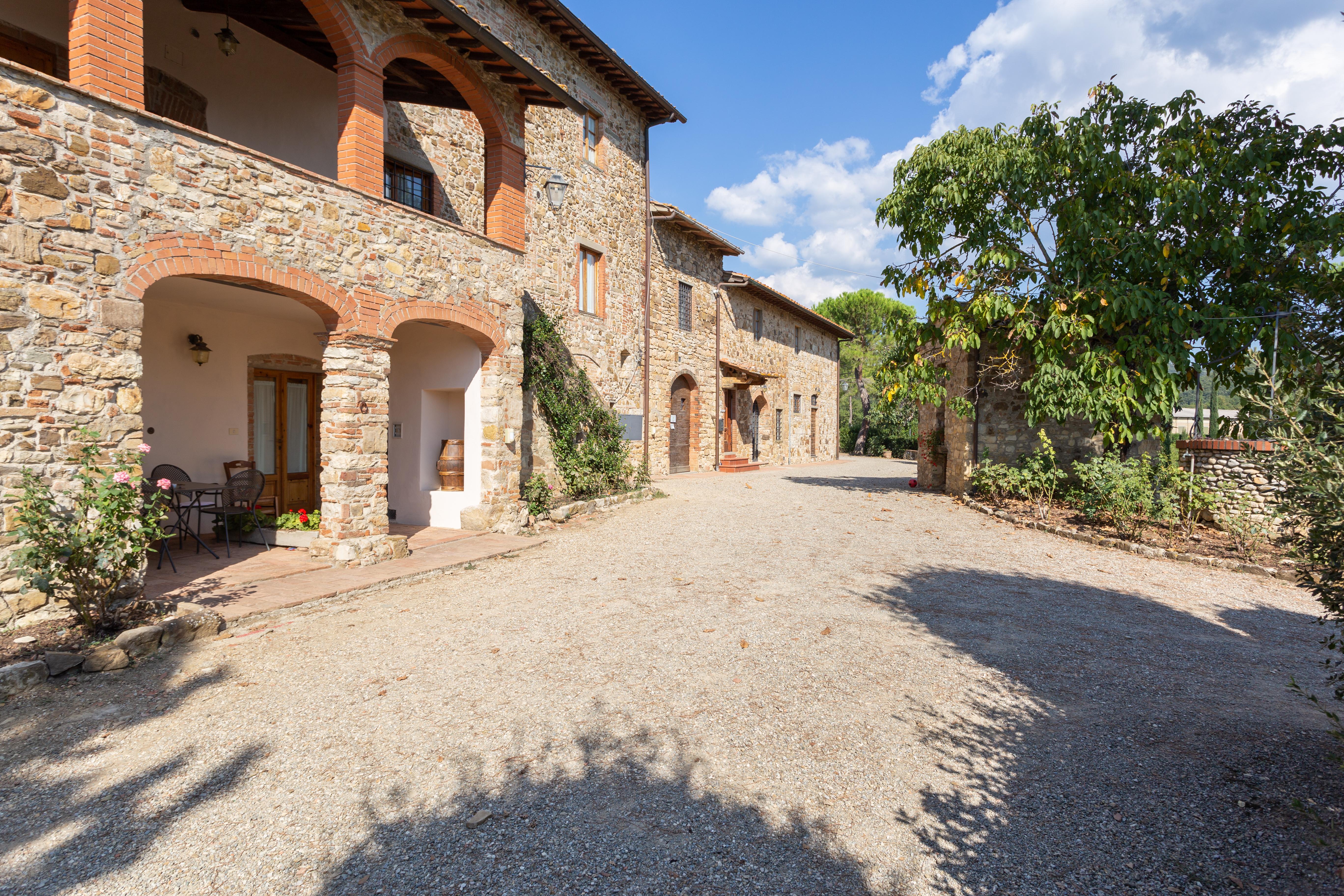 Fattoria Pratale Apartment Tavarnelle Val di Pesa Luaran gambar