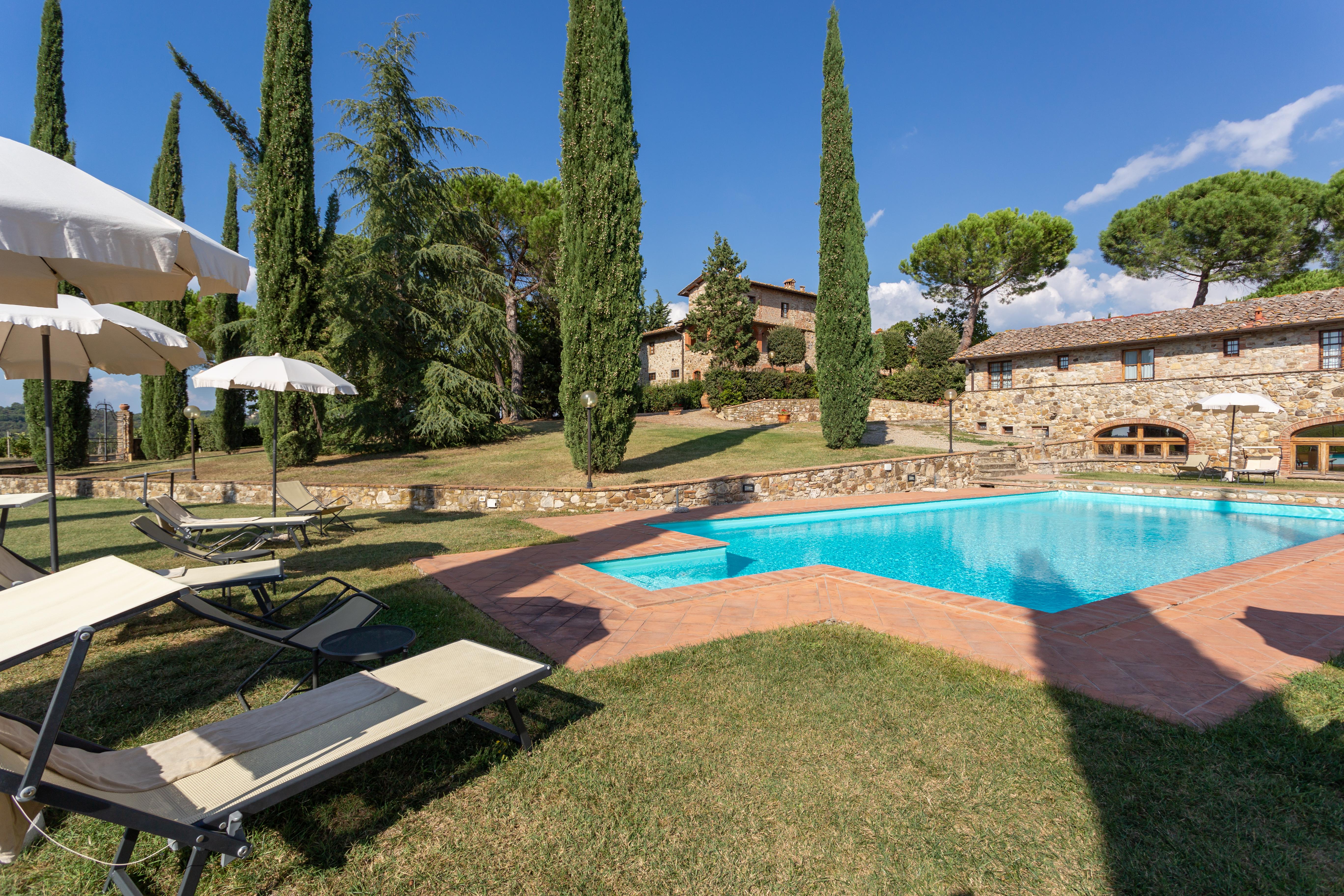 Fattoria Pratale Apartment Tavarnelle Val di Pesa Luaran gambar